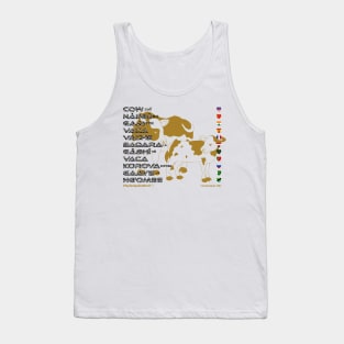 COW: Say ¿Qué? Top Ten Spoken (World) Tank Top